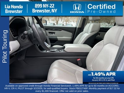 2023 Honda Pilot Touring 8 Passenger