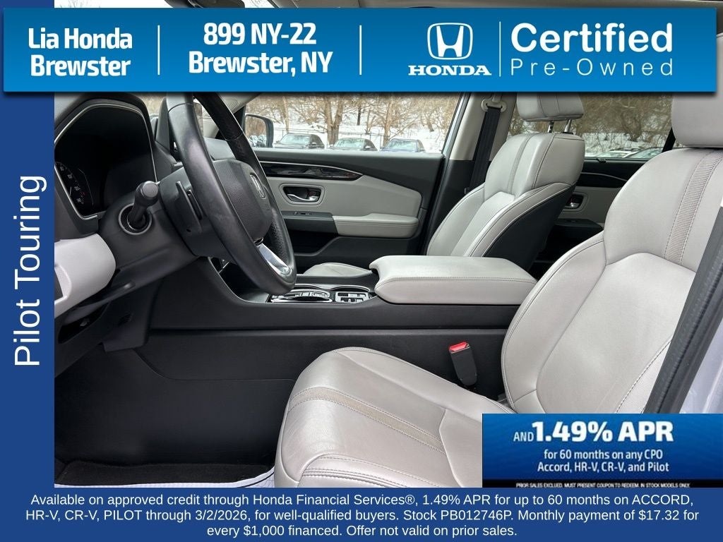 2023 Honda Pilot Touring 8 Passenger
