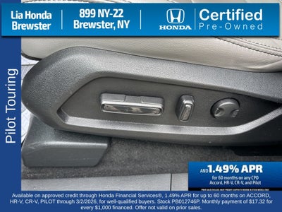 2023 Honda Pilot Touring 8 Passenger