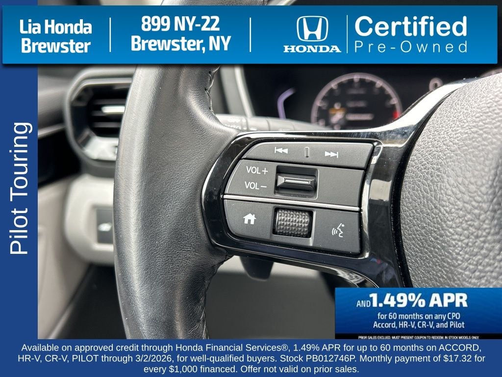 2023 Honda Pilot Touring 8 Passenger