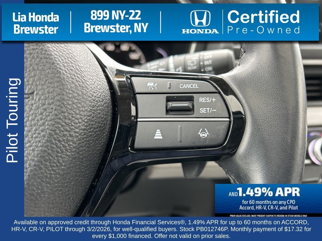 2023 Honda Pilot Touring 8 Passenger