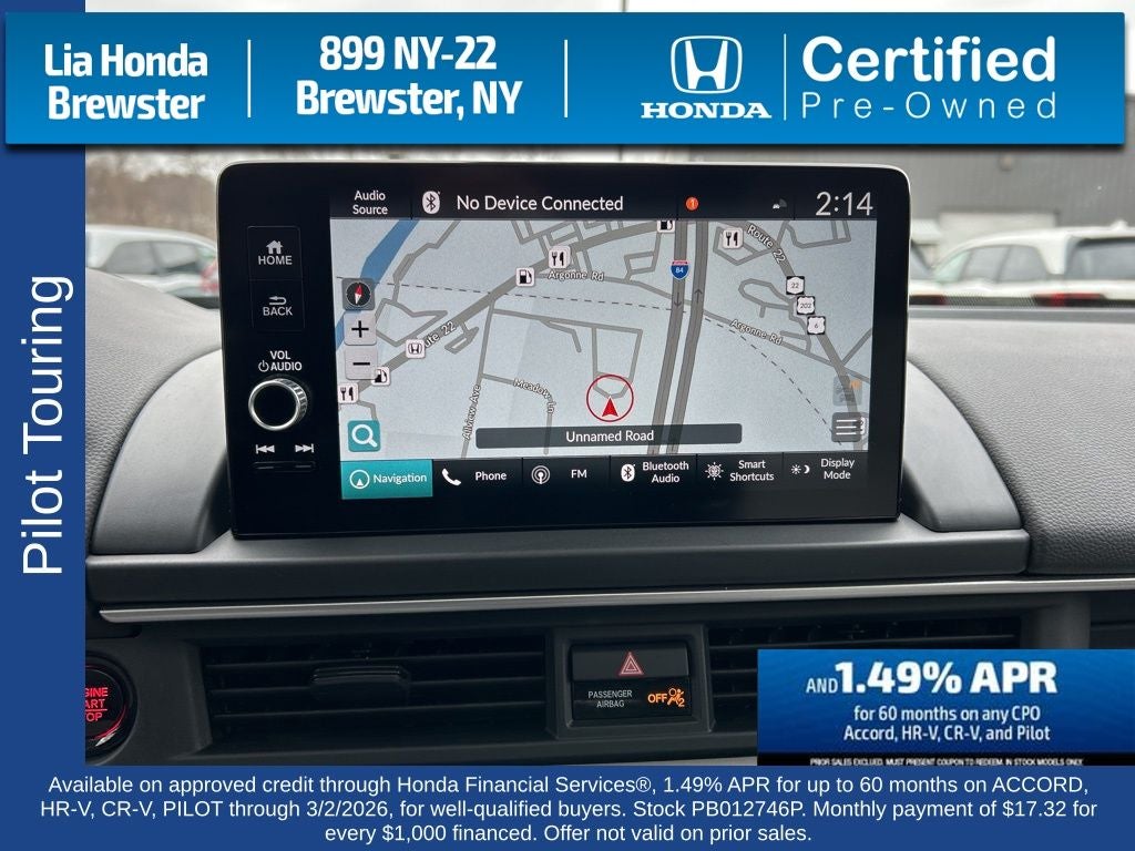 2023 Honda Pilot Touring 8 Passenger