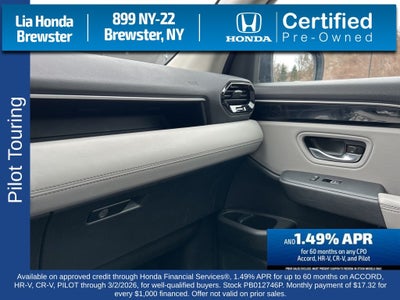 2023 Honda Pilot Touring 8 Passenger