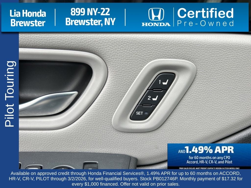 2023 Honda Pilot Touring 8 Passenger