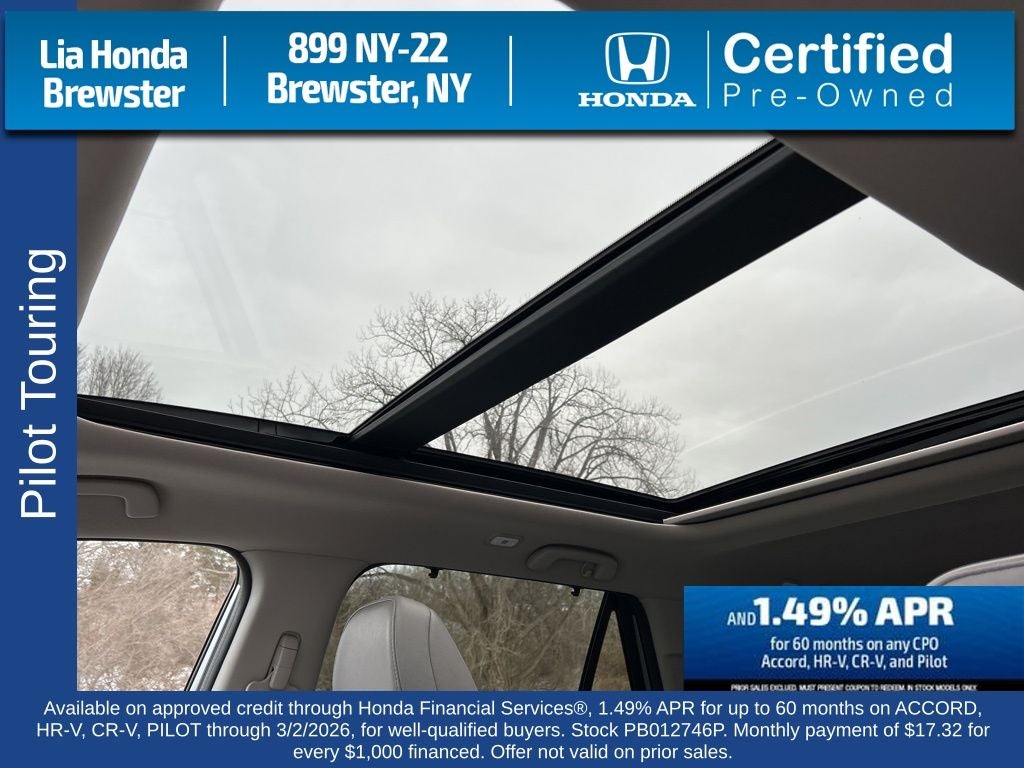 2023 Honda Pilot Touring 8 Passenger