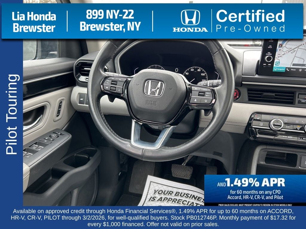 2023 Honda Pilot Touring 8 Passenger