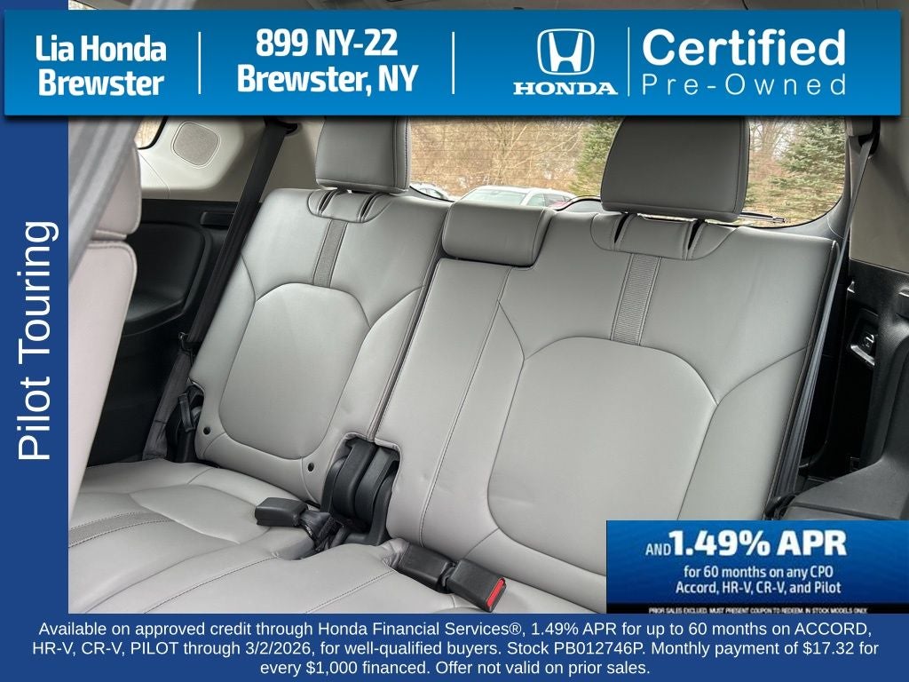 2023 Honda Pilot Touring 8 Passenger