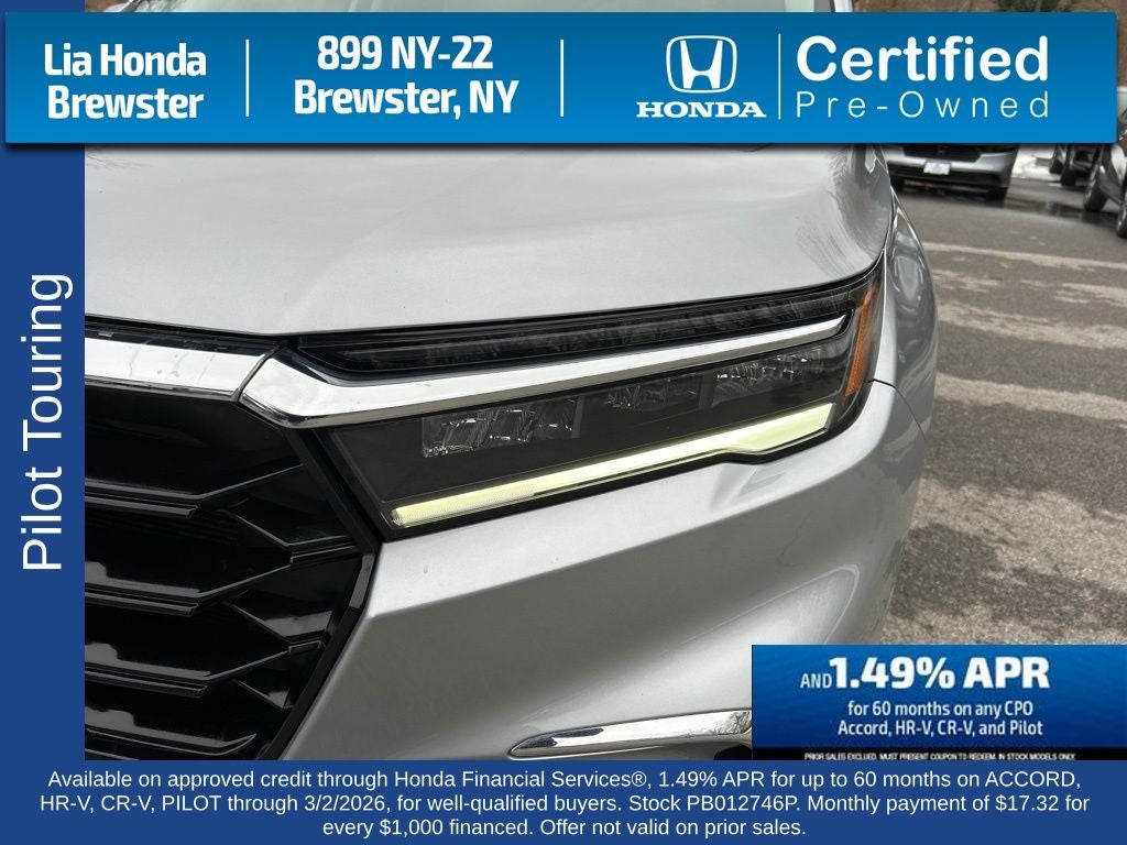 2023 Honda Pilot Touring 8 Passenger