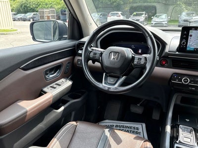 2023 Honda Pilot Elite