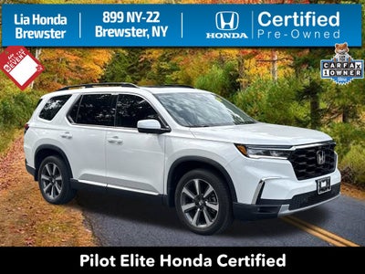 2024 Honda Pilot Elite