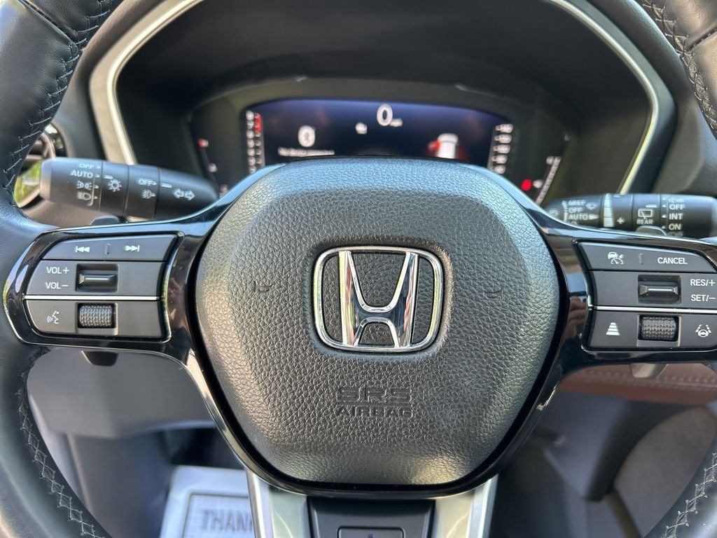 2025 Honda Pilot Elite