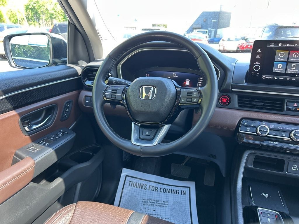 2025 Honda Pilot Elite