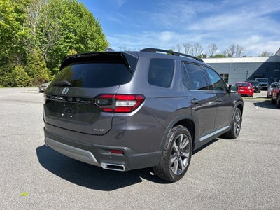 2025 Honda Pilot Elite