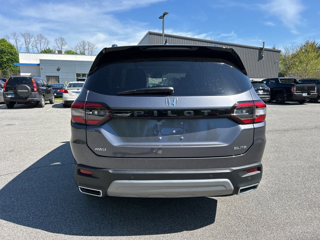2025 Honda Pilot Elite