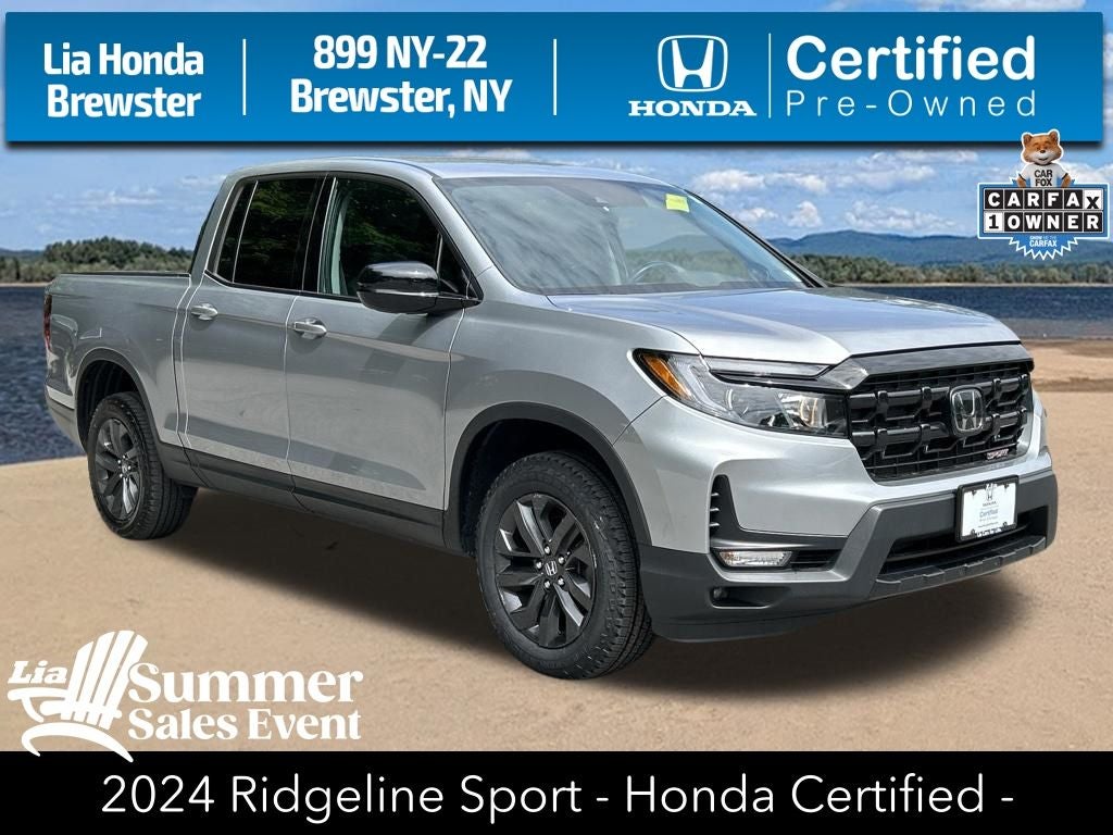 2024 Honda Ridgeline Sport