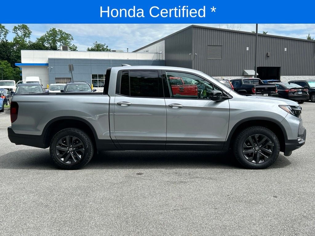 2024 Honda Ridgeline Sport