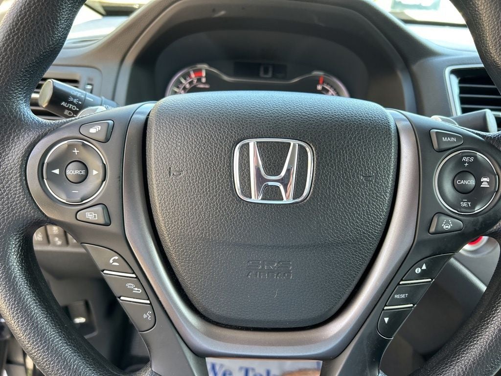 2021 Honda Ridgeline Sport