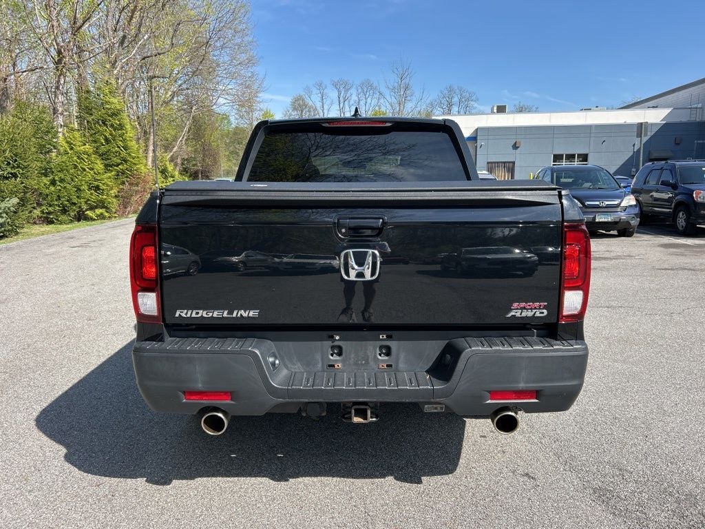 2021 Honda Ridgeline Sport