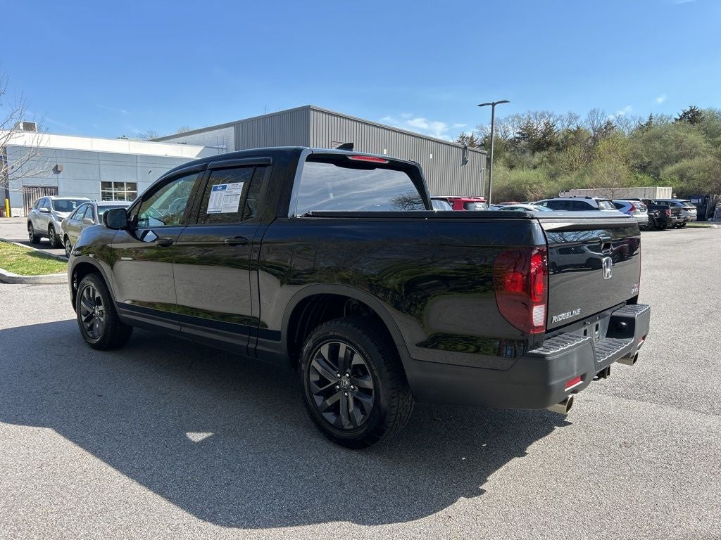 2021 Honda Ridgeline Sport