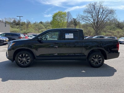 2021 Honda Ridgeline Sport