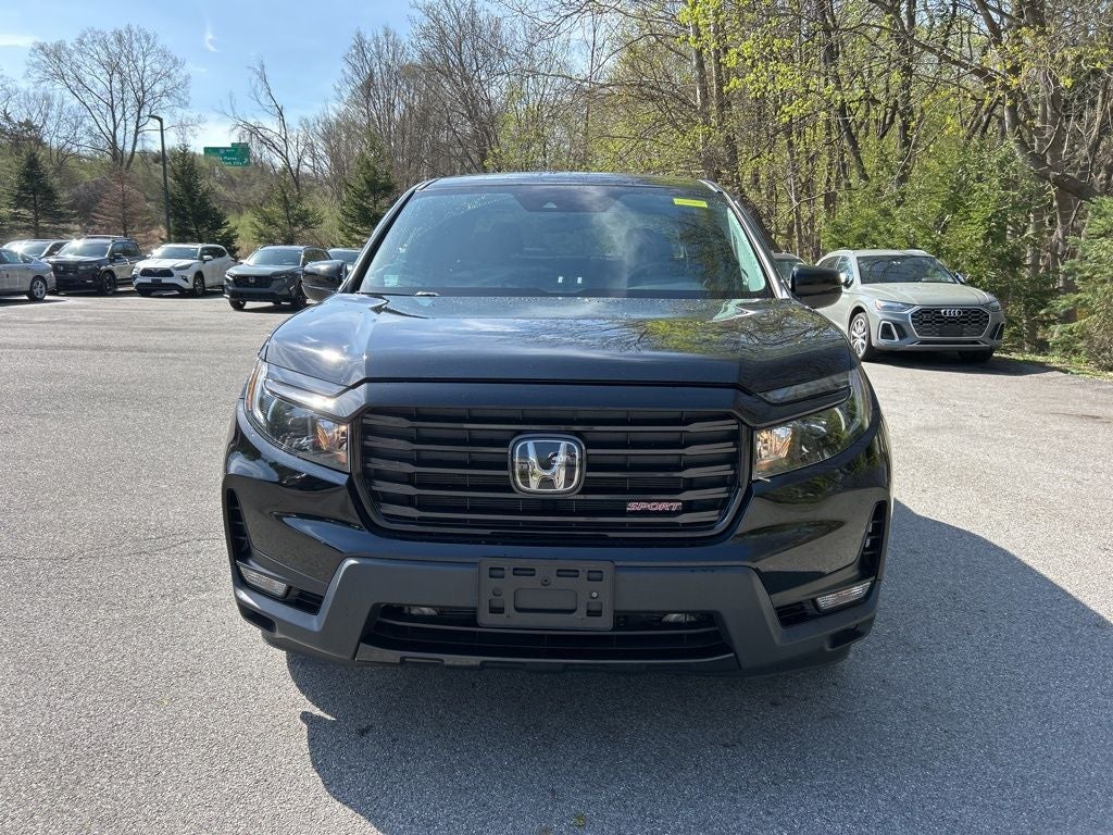 2021 Honda Ridgeline Sport