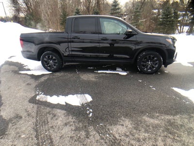2024 Honda Ridgeline Sport