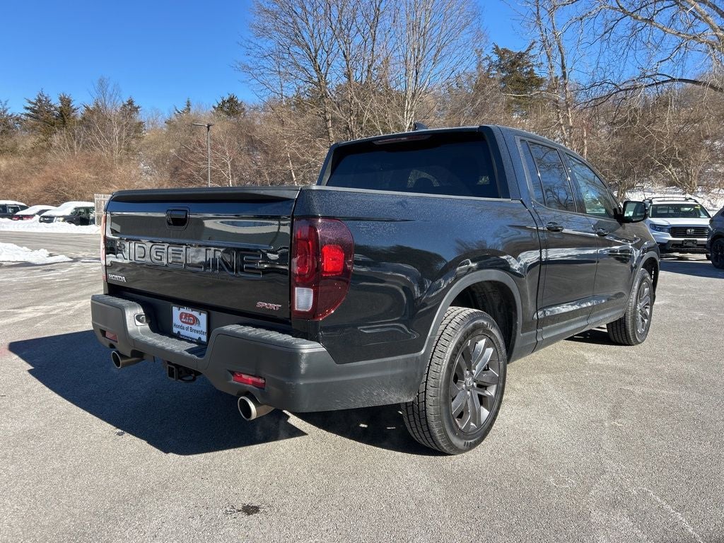 2024 Honda Ridgeline Sport