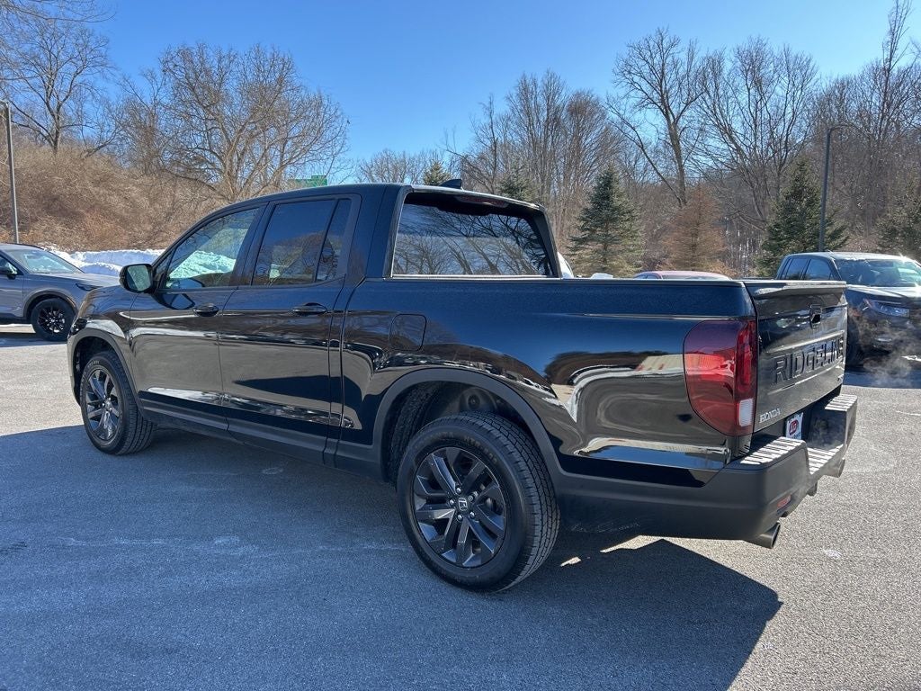 2024 Honda Ridgeline Sport