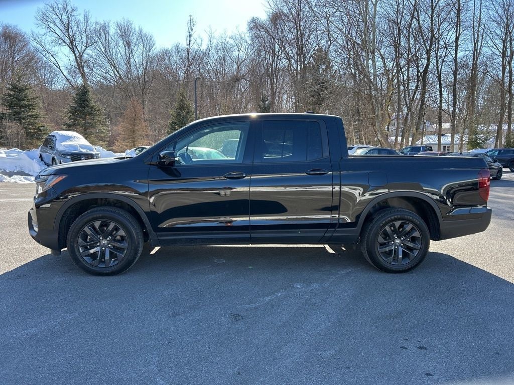 2024 Honda Ridgeline Sport