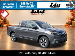 2019 Honda Ridgeline RTL