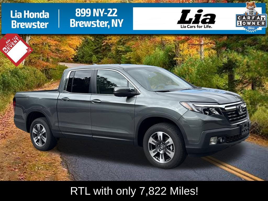 2019 Honda Ridgeline RTL