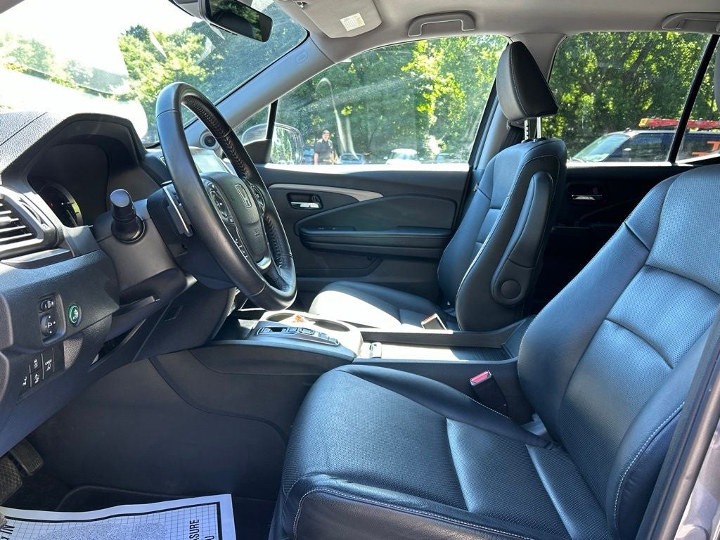 2023 Honda Ridgeline RTL