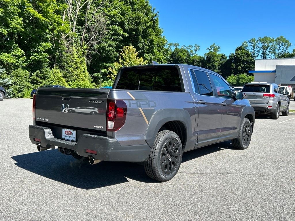 2023 Honda Ridgeline RTL