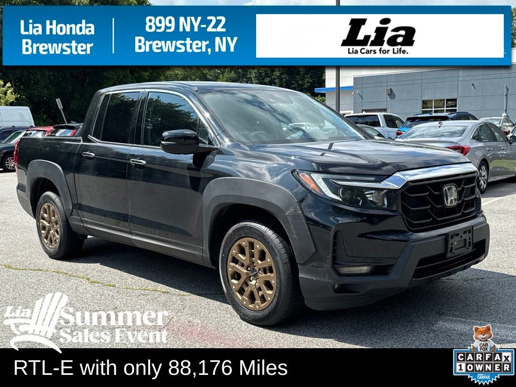 2023 Honda Ridgeline RTL-E