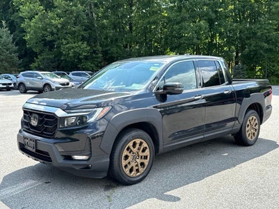 2023 Honda Ridgeline RTL-E