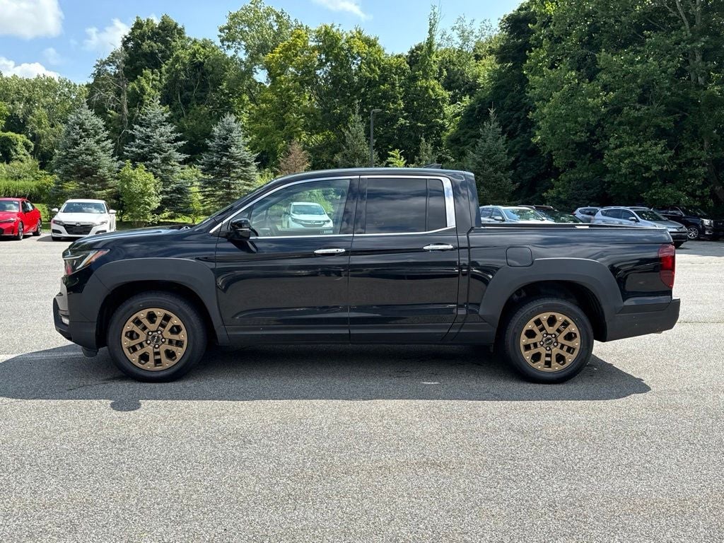 2023 Honda Ridgeline RTL-E