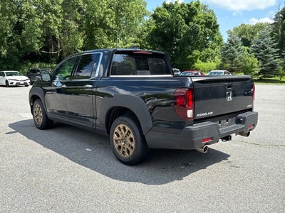 2023 Honda Ridgeline RTL-E