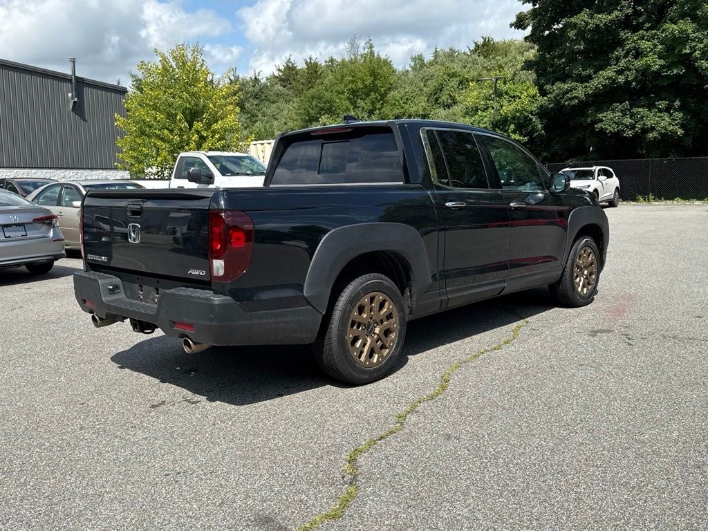 2023 Honda Ridgeline RTL-E