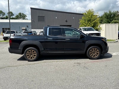 2023 Honda Ridgeline RTL-E