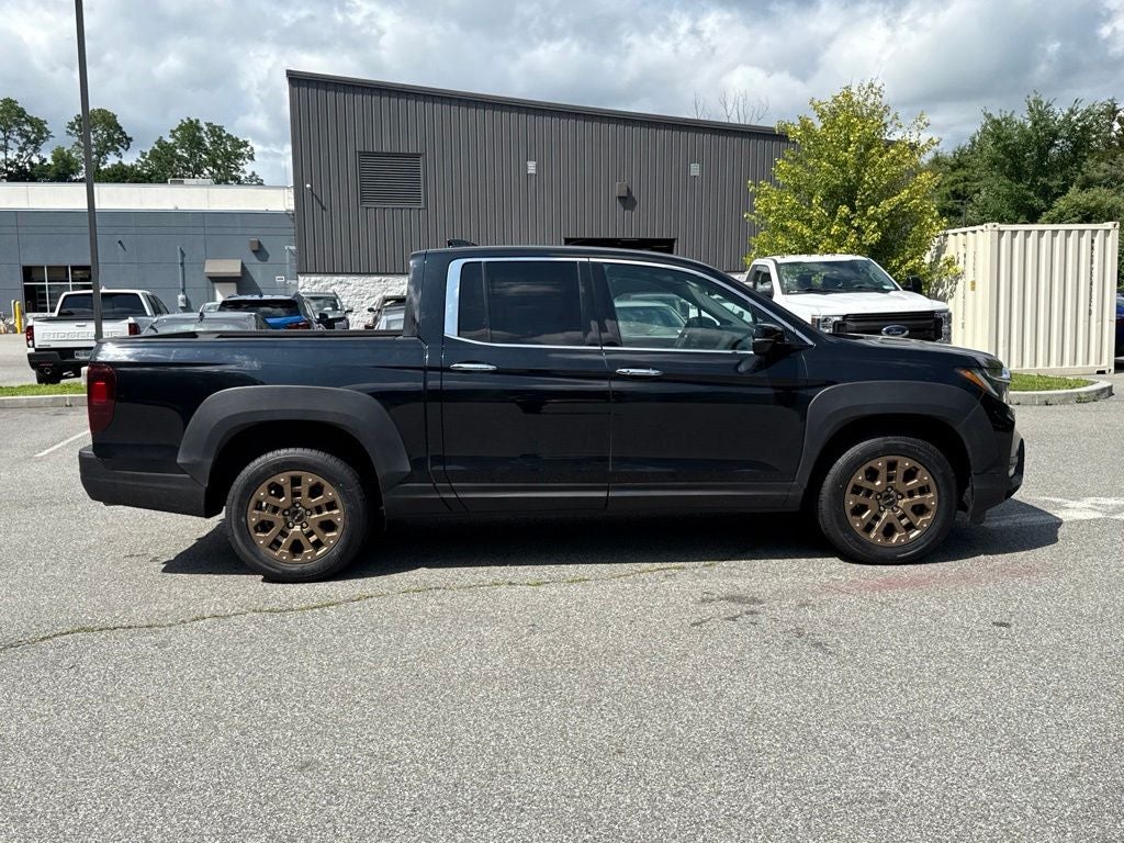 2023 Honda Ridgeline RTL-E