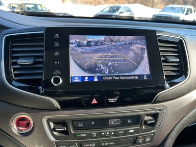 2023 Honda Ridgeline RTL-E