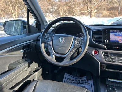 2023 Honda Ridgeline RTL-E