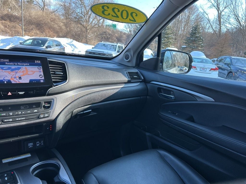 2023 Honda Ridgeline RTL-E