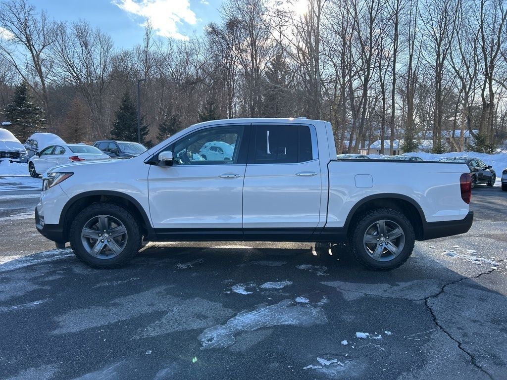 2023 Honda Ridgeline RTL-E