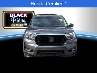 2023 Honda Ridgeline RTL-E