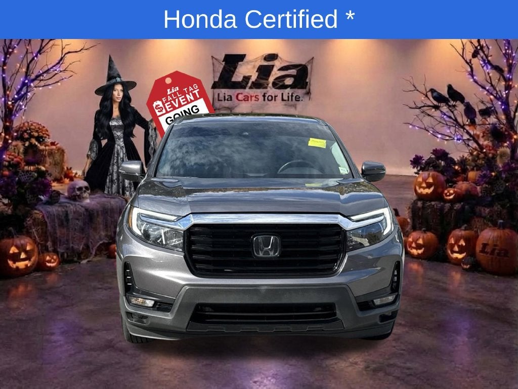 2023 Honda Ridgeline RTL-E