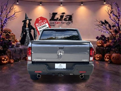 2023 Honda Ridgeline RTL-E