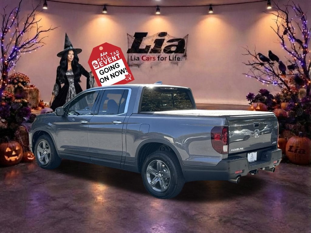 2023 Honda Ridgeline RTL-E