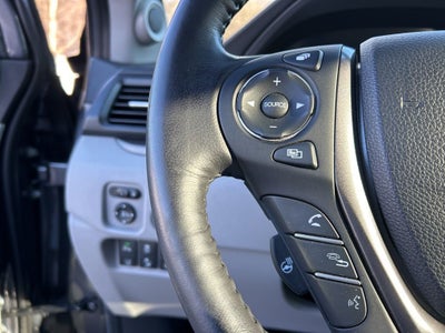 2023 Honda Ridgeline RTL-E