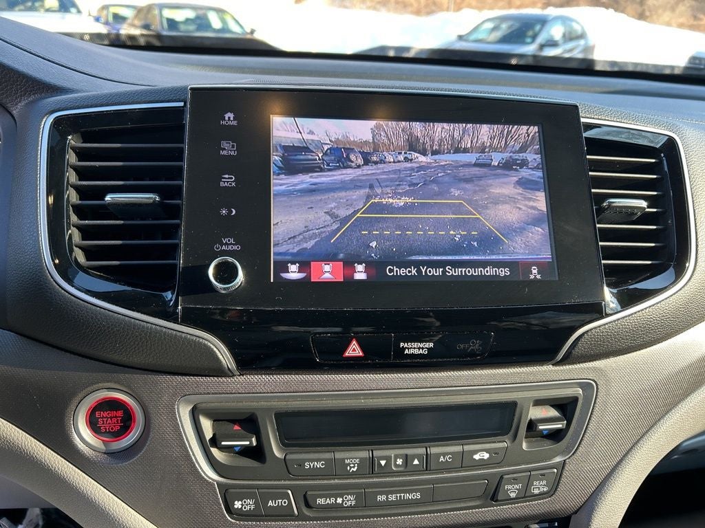 2023 Honda Ridgeline RTL-E